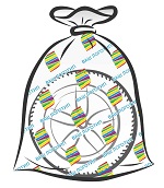 Пакет для шин ПНД