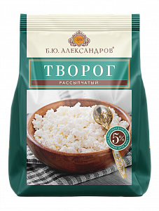 Упаковка для творога